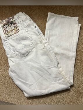 Silver Jeans NWT Suki Capri Jeans, sz 27